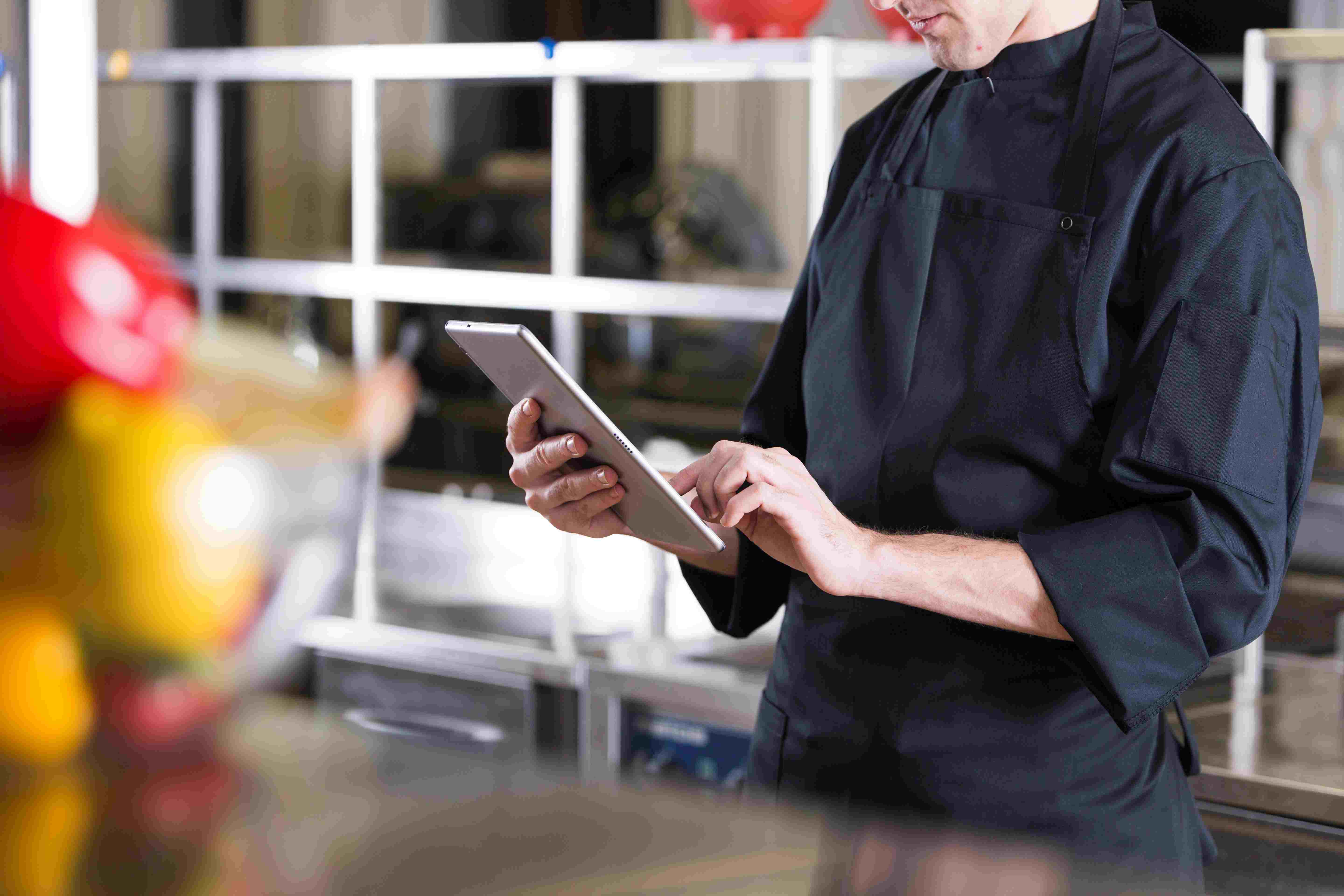 Click, Tap, Serve: Mastering Restaurant Tech